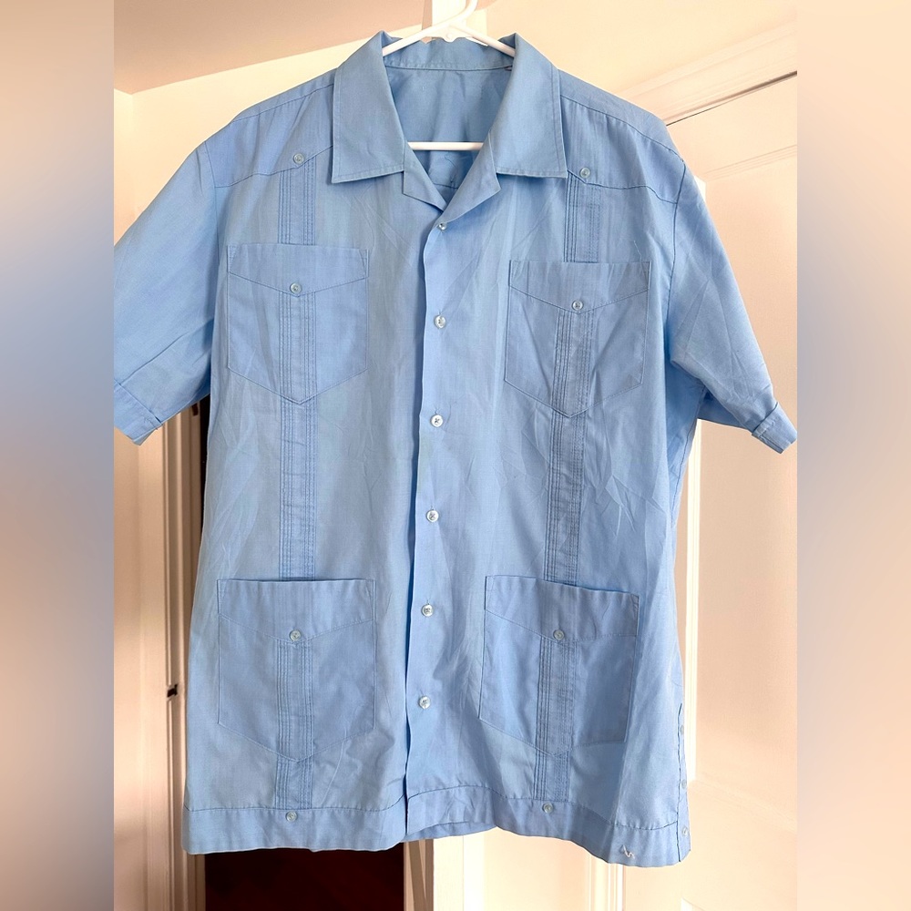 Vintage Cuban shirt